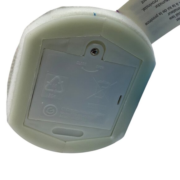 Gemmy Plush Christmas Animated Rainbow Unicorn Dances & Sings 11" Deck the Halls - Picture 6 of 7